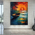cheap Landscape Paintings-Handmade Oil PaintingCanvasWall Art DecorationAbstract Knife PaintingLandscapeFor Home Decor Rolled Frameless Unstressed Painting