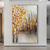 cheap Landscape Paintings-Handmade Oil PaintingCanvasWall Art DecorationAbstract Knife PaintingLandscape Flower and TreeFor Home Decor Rolled Frameless Unstressed Painting