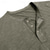 billige Uformell Henley T-skjorte-Herre Henly-skjorte T-skjorte Langermet skjorte Langermet Helfarge Daglig Fritid Gate stil Myk Henley utendørs Gate Avslappet Sommer Grå Henley T-skjorte