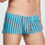 baratos Moda Íntima para Homem Confortável-Homens 1 pc Cueca Boxer Boxers Cintura elástica 50% algodão Respirável Macio Confortável Xadrez Bloco de cor Cintura Baixa Branco Amarelo