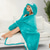 tanie Piżamy kigurumi-Karnawał Charakter Szlafrok Odzież nocna Koc do noszenia Kreskówki Piżama Onesie Piżama Kigurumi Śłodkie Dla Dla dorosłych Mężczyźni i kobiety Karnawał Bal maskowy Rysunek