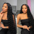 cheap Human Hair Lace Front Wigs-Remy Human Hair 13x6 Lace Front 13x4 Lace Front Wig Free Part Brazilian Hair Straight Natural Wig 130% 150% 180% Density with Baby Hair 100% Virgin Glueless Pre-Plucked For wigs for black women Long