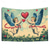 voordelige Bruiloft-Huwelijksdecoraties Achtergrond Fotografie Wandhang Large Tapestry Kunst Muur Decor Deken Gordijn Thuis Slaapkamer Woonkamer Decoratie Cupido Liefde
