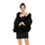 cheap Faux Fur Wraps-Women Winter Faux Fur Shawl Stole Warm Wrap Cape