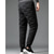 cheap Casual Pants-Men&#039;s Sherpa Fleece Pants Sweatpants Joggers Trousers Pocket Drawstring Elastic Waist Plain Comfort Warm Sports Outdoor Daily Fashion Casual Black 1# Black Micro-elastic