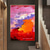 cheap Abstract Paintings-Handmade Oil Paintings Canvas Wall Art Decoration Modern Abstract for Home Decor Rolled Frameless Unstretched Painting