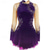 cheap Figure Skating Dresses-Figure Skating Dress Women&#039;s Girls&#039; Ice Skating Dress Dark Green High Elasticity Training Competition Skating Wear Classic Crystal / Rhinestone Long Sleeve Ice Skating Figure Skating