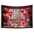 cheap Wedding-Wedding Decorations Backdrop Photograph Wall Hanging Large Tapestry Art Mural Decor Blanket Curtain Home Bedroom Living Room Decoration Heart Window
