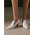 cheap Women&#039;s Slip-Ons &amp; Loafers-Women&#039;s Burgundy Slip-On Pointed Toe Mid-Heel Shoes – Elegant Faux Leather Office Pumps with Block Heel for Formal and Casual Wear