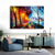 cheap Landscape Paintings-Large handmade Abstract City Painting handmade Urban Art Painting hand painted City Skyline autumn Painting New York Skyline forest oil painting New York city paintings Wall Art Abstract Painting