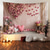 cheap Wedding-Wedding Decorations Backdrop Photograph Wall Hanging Large Tapestry Art Mural Decor Blanket Curtain Home Bedroom Living Room Decoration Roses Heart