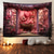 cheap Wedding-Wedding Decorations Backdrop Photograph Wall Hanging Large Tapestry Art Mural Decor Blanket Curtain Home Bedroom Living Room Decoration Heart Window