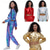 preiswerte Oberteile-1980er HipHop Glänzend Metallisch Bauchfreies Top Sweatshirt Disco Kostüm Damen Karnevalskostüm Karneval Leistung Party Pride Parade Erwachsene Oberteil