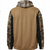 billiga 3d hoodies för män-Herr Cowboy Hjort Huvtröjor Huvtröja Långärmad Huvtröja Huva Dagligen 3D-tryck Utomhussport Semester Streetwear Svart Gul Mönster Framficka Vår &amp; Höst Designer
