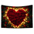 voordelige Bruiloft-Huwelijksdecoraties Achtergrond Fotografie Wandhang Large Tapestry Kunst Muur Decor Deken Gordijn Thuis Slaapkamer Woonkamer Decoratie Rozenhart