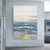 ieftine Picturi Abstracte-picturi în ulei realizate manual, pânză, artă de perete, decorare modernă, abstractă, peisaj de răsărit al mării, pentru decor acasă, pictură neîntinsă fără rame laminate