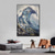 cheap Landscape Paintings-Handmade Oil Painting Canvas Wall Art Decoration Abstract Sea Wave Landscape for Home Decor Rolled Frameless Unstretched Painting