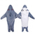 billige pars halloween-kostymer-Dinosaur Hai Par Karnevalskostyme Kigurumi-pysjamas Onesies Barne Voksne Herre Dame Gutt Original Morsomt kostyme Temafest Karneval Mardi Gras Enkelt karnevalskostyme