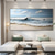 ieftine Picturi cu Peisaje-pictura în ulei de ocean albastru pictura cu textura 3d pictată manual pe pânză pictura minimalistă de ocean albastru pictura pe val de mare arta de perete wabi-sabi arta morden decor de perete pentru