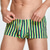 baratos Moda Íntima para Homem Confortável-Homens 1 pc Cueca Boxer Boxers Cintura elástica 50% algodão Respirável Macio Confortável Xadrez Bloco de cor Cintura Baixa Branco Amarelo