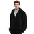 Χαμηλού Κόστους Fleece Hoodie-Ανδρικά Πλήρες φερμουάρ με φερμουάρ Φερμουάρ με φερμουάρ Μπουφάν fleece Fleece Hoodie Μαύρο Χακί Γκρίζο Με Κουκούλα Σκέτο Κουμπώσου Κουρελού Αθλήματα &amp; Ύπαιθρος Causal Καθημερινά Πολυεστέρας
