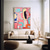 cheap Landscape Paintings-Large hand painted colorful Abstract Painting handmade wall art  Colorful oil painting Wall Art Large Modern Decor Abstract Art Multicolour Painting Vibrant pablo picasso style oil painting Artwork