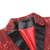 baratos Blazers Clássicos Masculinos-Homens Blazer O negócio Coquetel Festa de Casamento Moda Casual Primavera &amp; Outono Poliéster Tecido Botões Bolsos Confortável Não Trespassado Jaqueta esporte Prata Preto Branco Vermelho