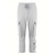cheap Sweatpants-Men&#039;s Fleece Pants Sweatpants Joggers Trousers Cargo Sweatpants Drawstring Elastic Waist Multi Pocket Plain Comfort Warm Full Length Outdoor Casual Daily Sports Fashion Black Light Grey