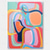 cheap Landscape Paintings-Large hand painted colorful Abstract Painting handmade wall art  Colorful oil painting Wall Art Large Modern Decor Abstract Art Multicolour Painting Vibrant pablo picasso style oil painting Artwork