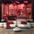 cheap Wedding-Wedding Decorations Backdrop Photograph Wall Hanging Large Tapestry Art Mural Decor Blanket Curtain Home Bedroom Living Room Decoration Heart Window