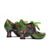 abordables Calzado-Retro Antiguo Rococó Barroco Zapatos Mary Jane tacones gruesos Tacones gruesos Mujer Real Carnaval de Venecia Adulto Zapatos