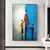 cheap People Paintings-Mintura Handmade Abstract Figure Oil Paintings On Canvas Modern Wall Art Room Decoration Picture For Home Decor Rolled Frameless Unstretched Painting