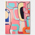cheap Landscape Paintings-Large hand painted colorful Abstract Painting handmade wall art  Colorful oil painting Wall Art Large Modern Decor Abstract Art Multicolour Painting Vibrant pablo picasso style oil painting Artwork