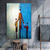 cheap People Paintings-Mintura Handmade Abstract Figure Oil Paintings On Canvas Modern Wall Art Room Decoration Picture For Home Decor Rolled Frameless Unstretched Painting