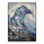cheap Landscape Paintings-Handmade Oil Painting Canvas Wall Art Decoration Abstract Sea Wave Landscape for Home Decor Rolled Frameless Unstretched Painting