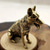 ieftine Statui-câine norocos de cupru, ornamente pentru câini bogăție, ajută la transportul câinelui bogăție copperware ornamente clasice chinezești pentru desktop ceai animale de companie din cupru, lucruri drăguțe