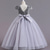 abordables Vestidos con estampado floral-Vestido de Niña Florista niños Chica vestido de princesa Rendimiento Boda Fiesta Elegante Hermosa Lentejuelas Malla Color sólido Manga Corta Cuello Barco Rosa Rojo 4 años +