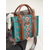 cheap Handbag &amp; Totes-Women&#039;s Boho Ethnic Print Tote Bag – Vintage-Inspired Canvas Handbag with Leather Accents, Ideal for Casual Outings and Everyday Use