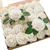 cheap Artificial Plants &amp; Flowers-25pcs/set Artificial Flowers Wedding Decoration Rose Bouquets Valentine&#039;s Day Gift Real Looking Ivory Foam Fake Roses with Stems for DIY Wedding Bouquets White Bridal