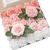 cheap Artificial Plants &amp; Flowers-25pcs/set Artificial Flowers Wedding Decoration Rose Bouquets Valentine&#039;s Day Gift Real Looking Ivory Foam Fake Roses with Stems for DIY Wedding Bouquets White Bridal