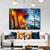 cheap Landscape Paintings-Large handmade Abstract City Painting handmade Urban Art Painting hand painted City Skyline autumn Painting New York Skyline forest oil painting New York city paintings Wall Art Abstract Painting