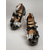cheap 1950s-Women&#039;s Black Lolita Mary Jane Shoes with Bows and Ankle Straps | Elegant Low Heel Dress Shoes for Parties, Cosplay, and Special Occasions