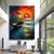 cheap Landscape Paintings-Handmade Oil PaintingCanvasWall Art DecorationAbstract Knife PaintingLandscapeFor Home Decor Rolled Frameless Unstressed Painting