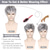 cheap Synthetic Trendy Wigs-Mens Wigs Short Synthetic Layered Party Hair Full Wig for Male Guy Short Wigs for Men