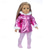 cheap Doll Clothing &amp; Accessories Sets-18 Inch Doll Clothes and Accessories Winter Doll Outfits Set Coat Trousers for 18 Inch Doll Girls Gifts(WITHOUT DOLL)