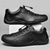 preiswerte Sneaker für Herren-braune Freizeit-Sneaker aus Kunstleder für Herren mit verstellbaren elastischen Schnürsenkeln – strapazierfähige, rutschfeste Sohle, bequeme Passform für den Alltag
