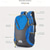 cheap Backpacks &amp; Bags-40 L Daypack Rucksack Zipper Multi Pocket Wearable Durable Outdoor Hiking Camping Military Nylon Black Pink Red