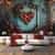 cheap Wedding-Wedding Decorations Backdrop Photograph Wall Hanging Large Tapestry Art Mural Decor Blanket Curtain Home Bedroom Living Room Decoration Roses Heart