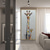 cheap POP Oil Paintings-Mintura Handmade Giraffe Animals Oil Paintings On Canvas Wall Art Decoration Modern Abstract Picture For Home Decor Rolled Frameless Unstretched Painting