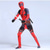 cheap Couple &amp; Group Costumes-Deadpool &amp; Wolverine Deadpool Cosplay Costume Bodysuits Movie Cosplay for Men&#039;s Boys Adults Kids Carnival Masquerade Party / Evening